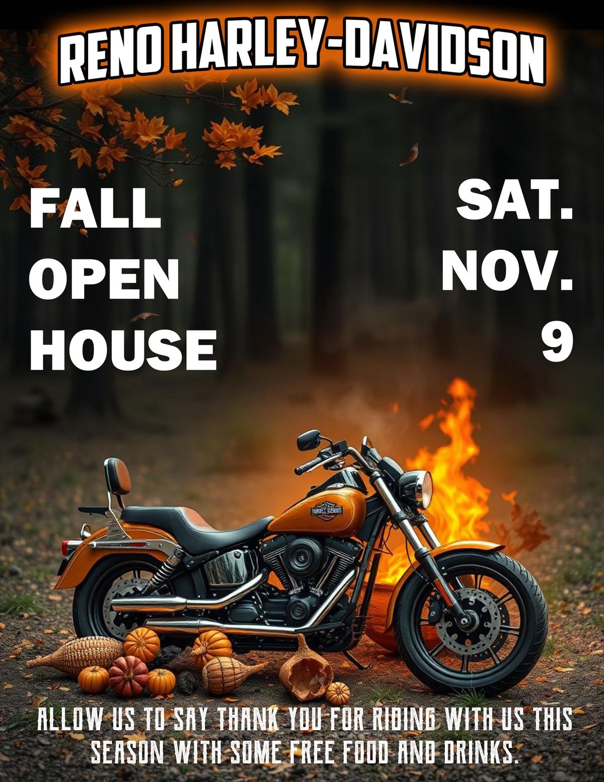 Fall Open House