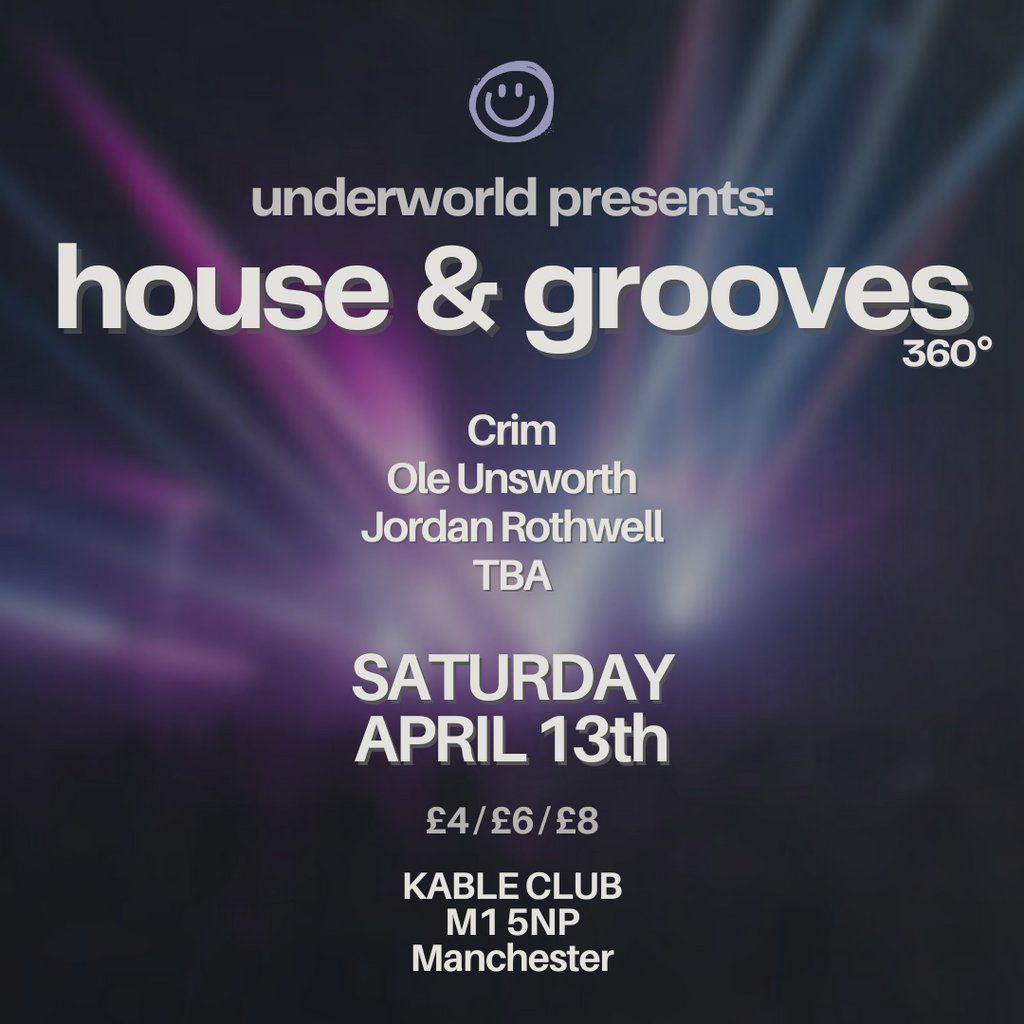 Underworld Presents: House & Grooves