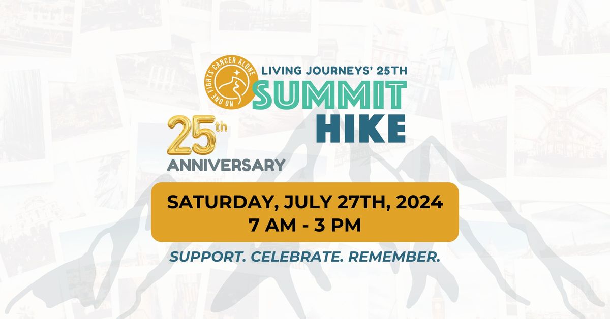  25th Annual Summit Hike