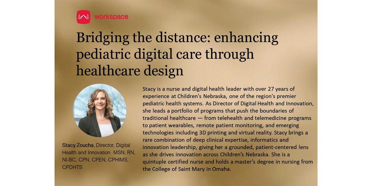 Enhancing pediatric digital care through healthcare design