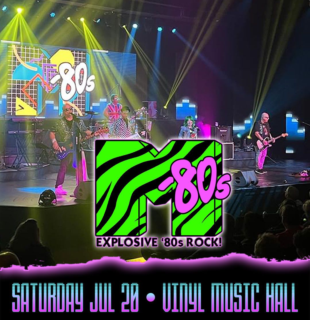 The M-80s - Explosive \u201880s Rock at Vinyl Music Hall