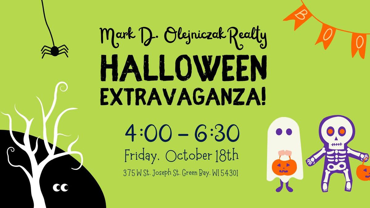 2nd Annual Mark D. Olejniczak Realty Halloween Extravaganza