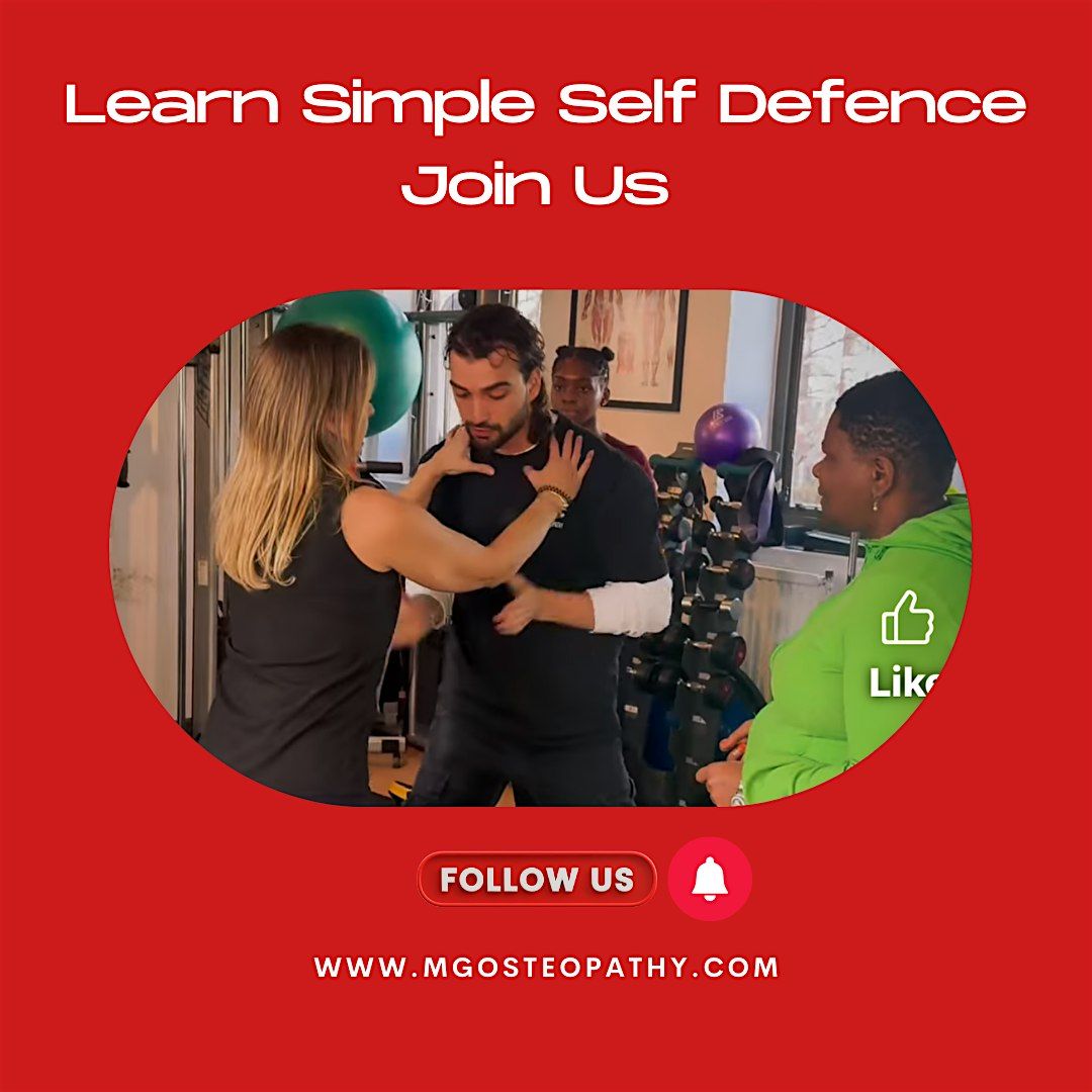Self Defense Building Learn Simple Self-Defence, MG Osteopathy and Sports Injury Clinic ...