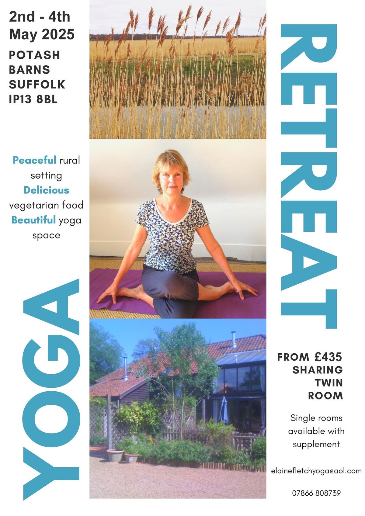 Suffolk Yoga Retreat