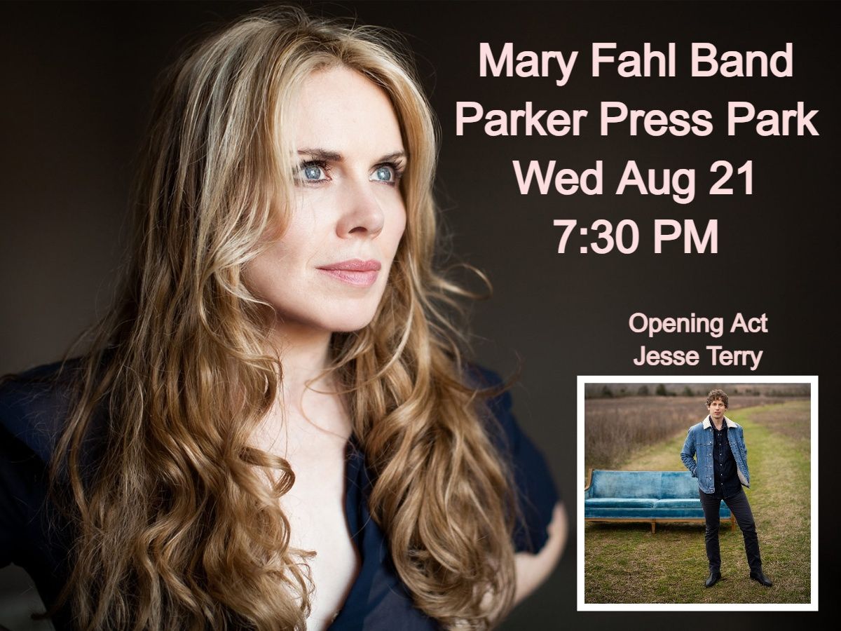 Mary Fahl (formerly of October Project) w\/Band in Parker Press Park