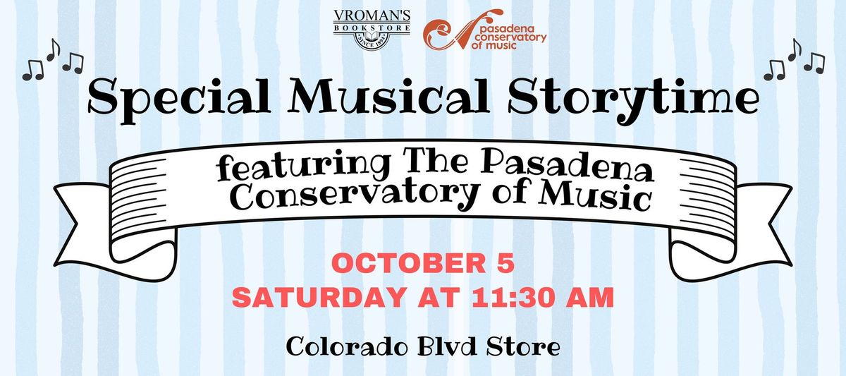 Pasadena Conservatory of Music presents Musical Storytime: Freight Train by Donald Crews