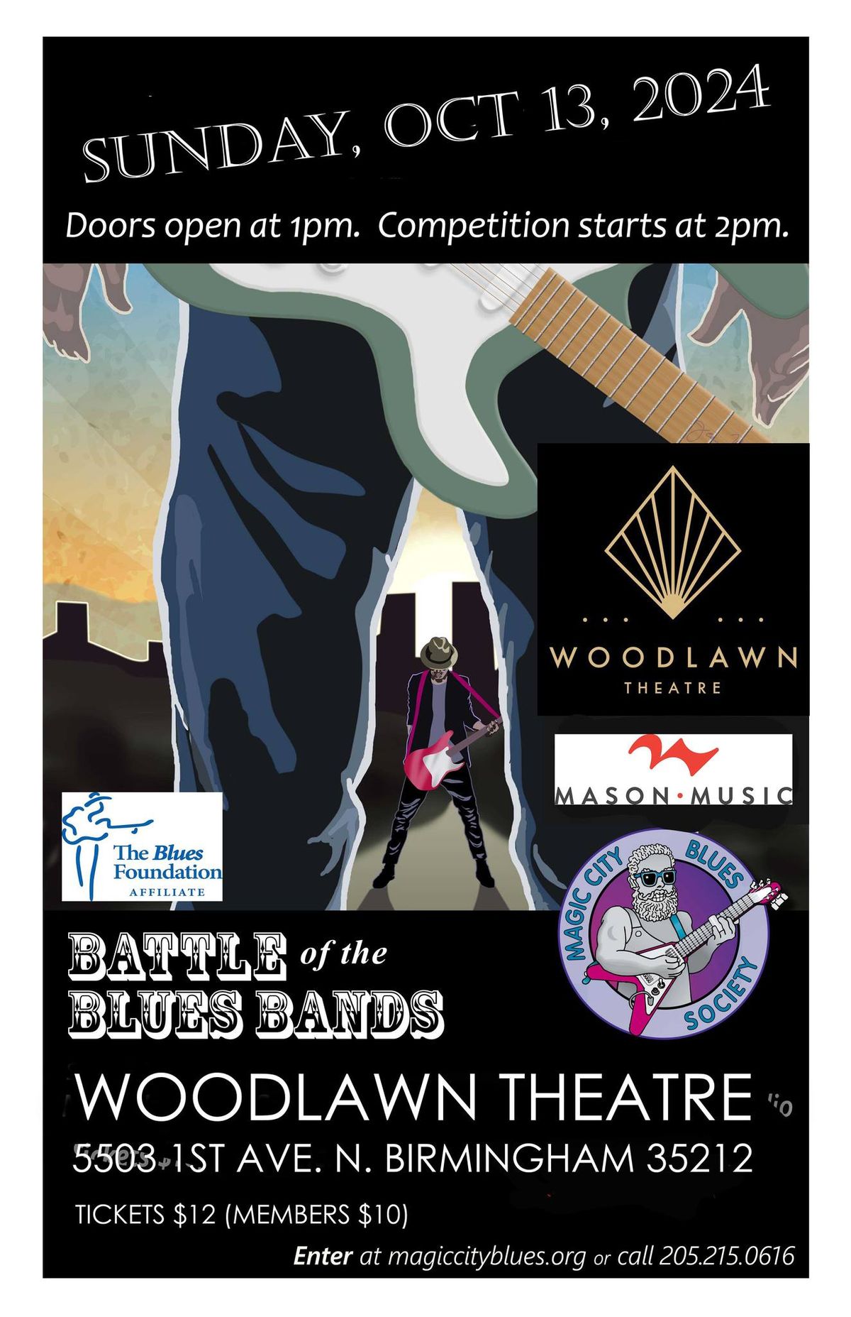 Battle of the Blues Bands