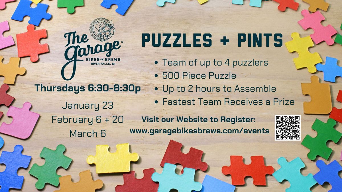 Puzzles + Pints