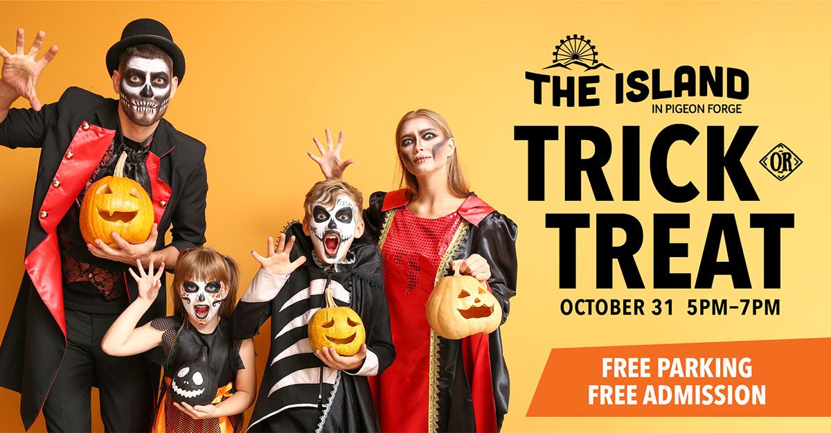 Halloween Trick-or-Treat At The Island