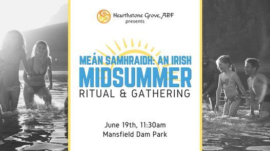 Me\u00e1n Samhraidh: An Irish Midsummer Ritual & Gathering