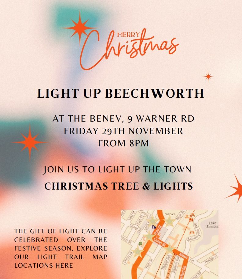 LIGHT UP BEECHWORTH