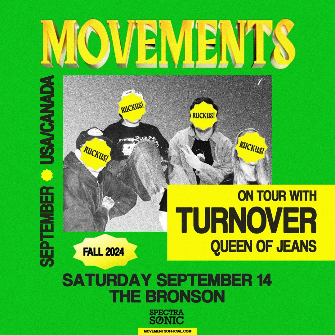 Movements, Turnover, Queen of Jeans - Ottawa
