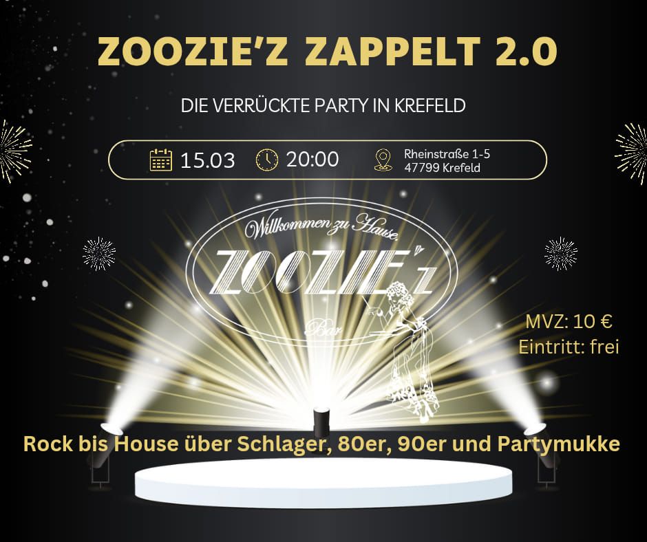 Zoozie'z zappelt 2.0