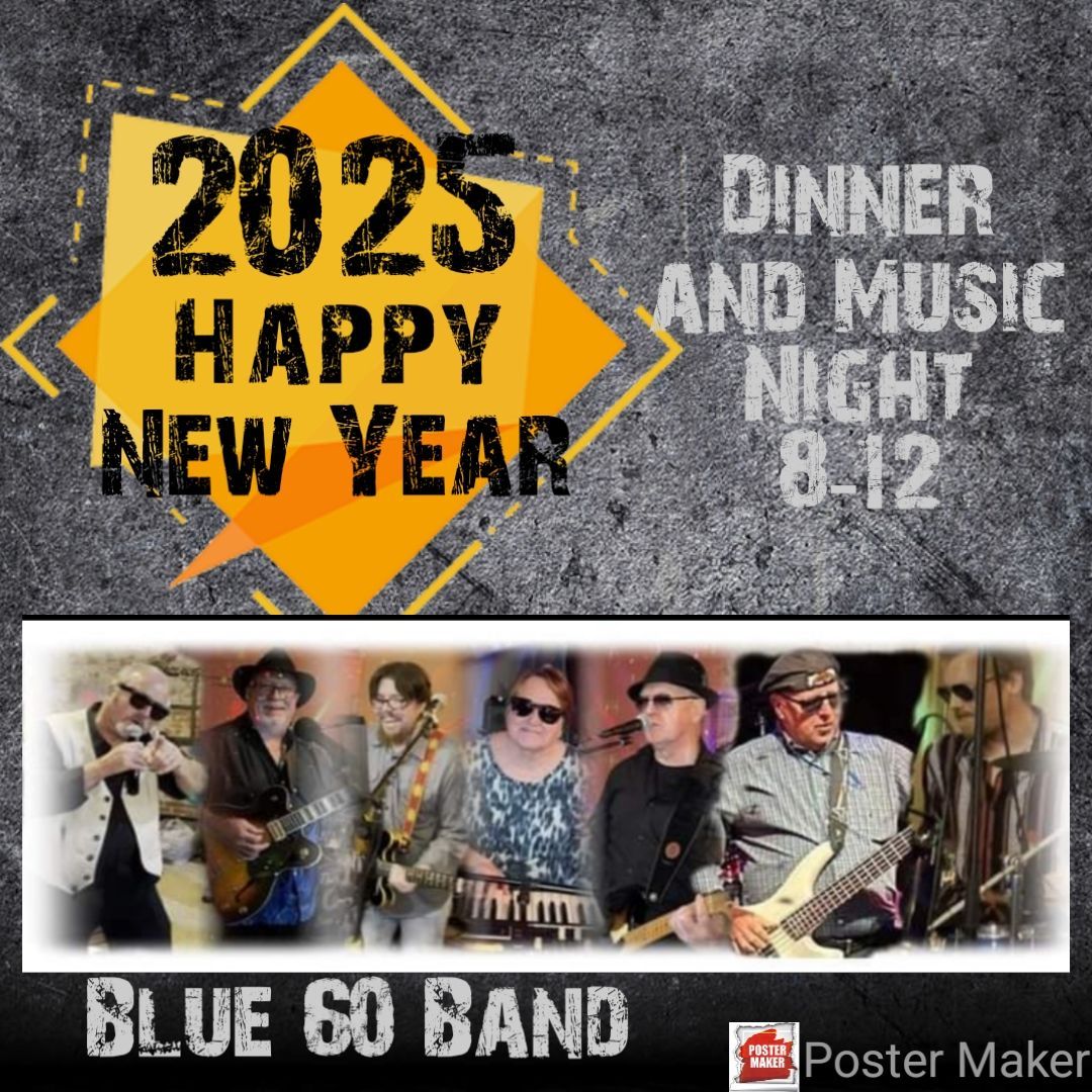 New Years Eve with The Blue60 Band