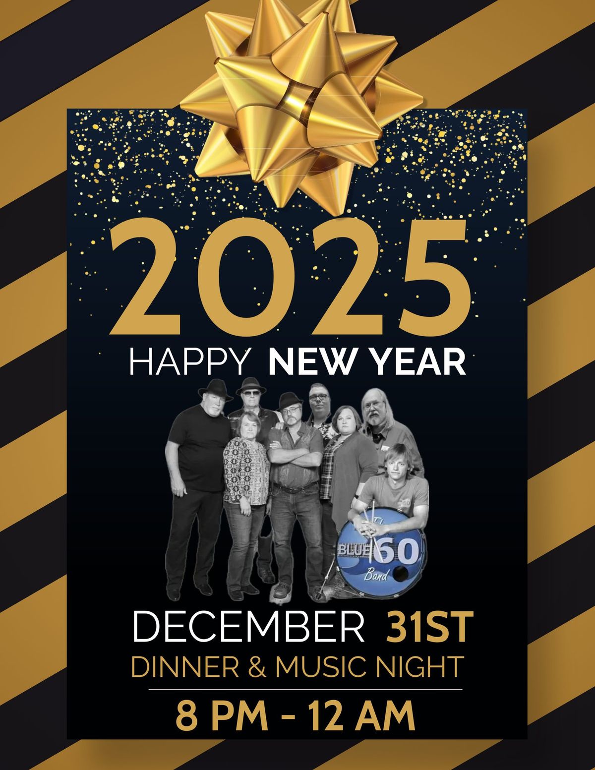 New Years with The Blue60 Band