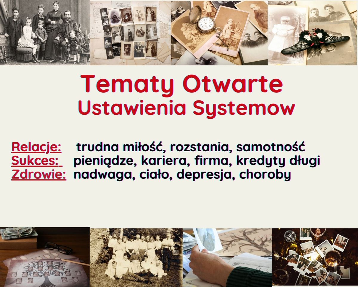 RELACJE, SUKCES, ZDROWIE, PIENI\u0104DZE - Ustawienia Systemowe