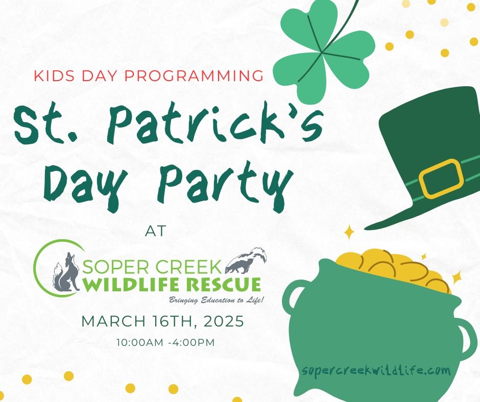 St. Patrick's Day Party!