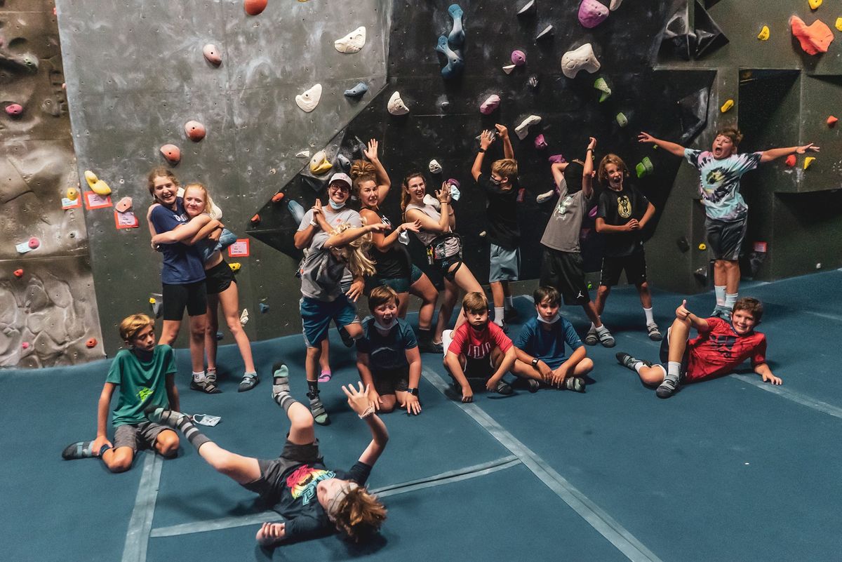 Young Aspiring Climbers (Ages 10 - 13) - Winter 2025 Session 1