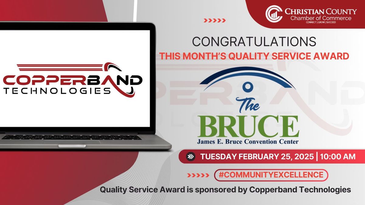 Quality Service Award: The Bruce 