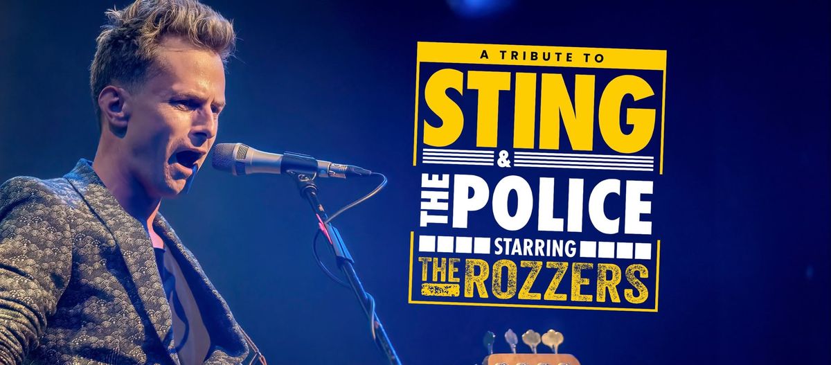 A Tribute to Sting & The Police | St Helens