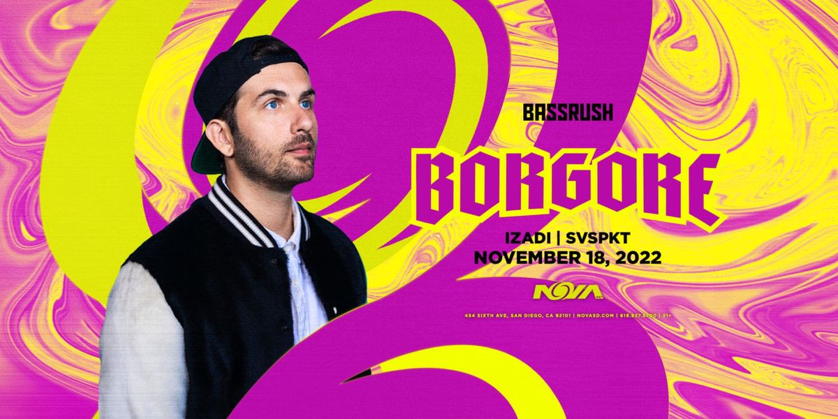 Borgore (21+)