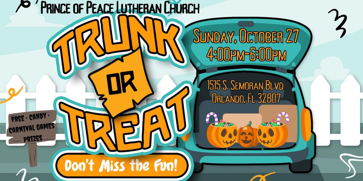 Trunk or Treat