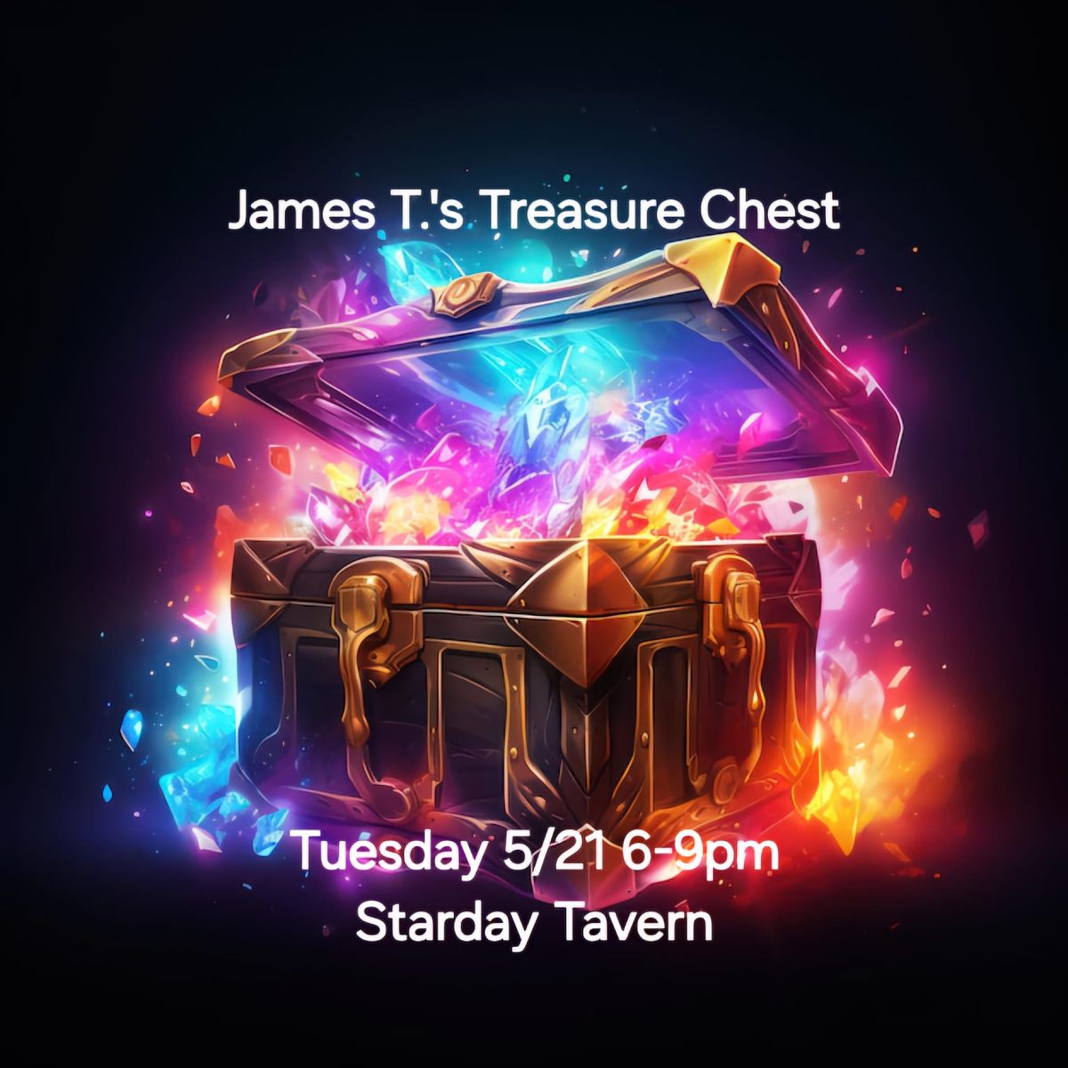 James T's Treasure Chest @ The Starday Tavern, 5\/21, 6-9pm