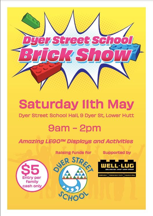 Dyer Street School Brick Show