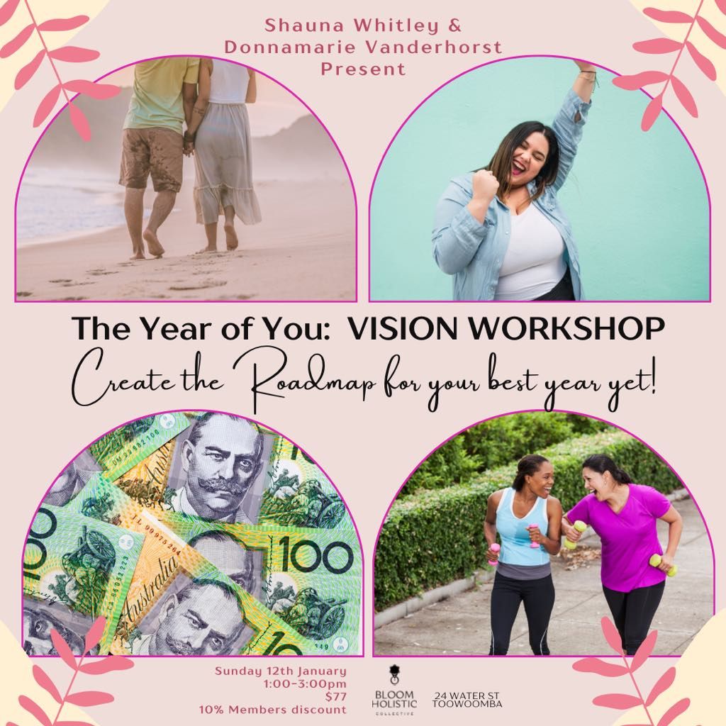 The Year of You: Vision to Reality Workshop