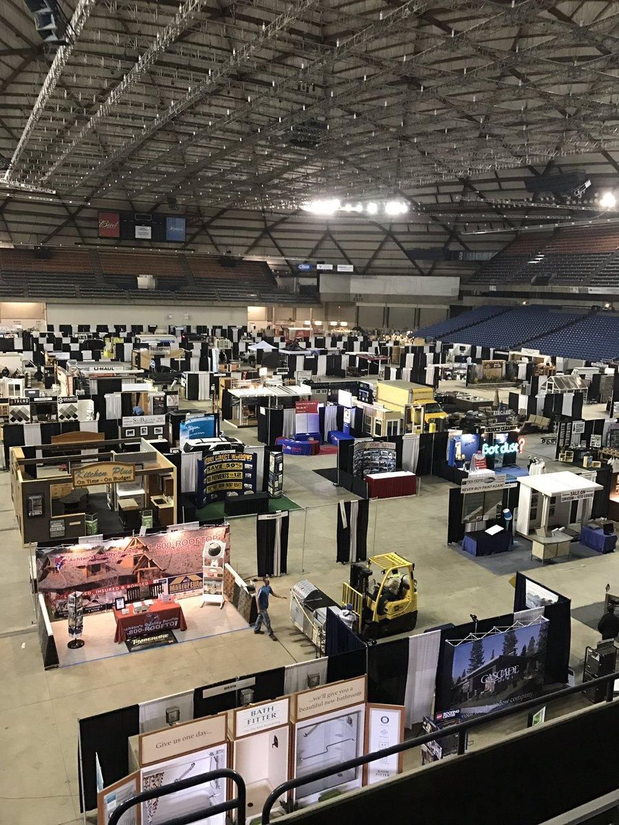 Tacoma Home and Garden Show at Tacoma Dome