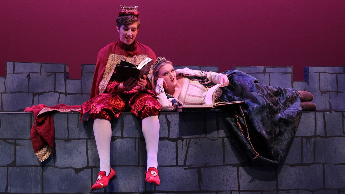 Once Upon A Mattress at Hudson Theatre-NY