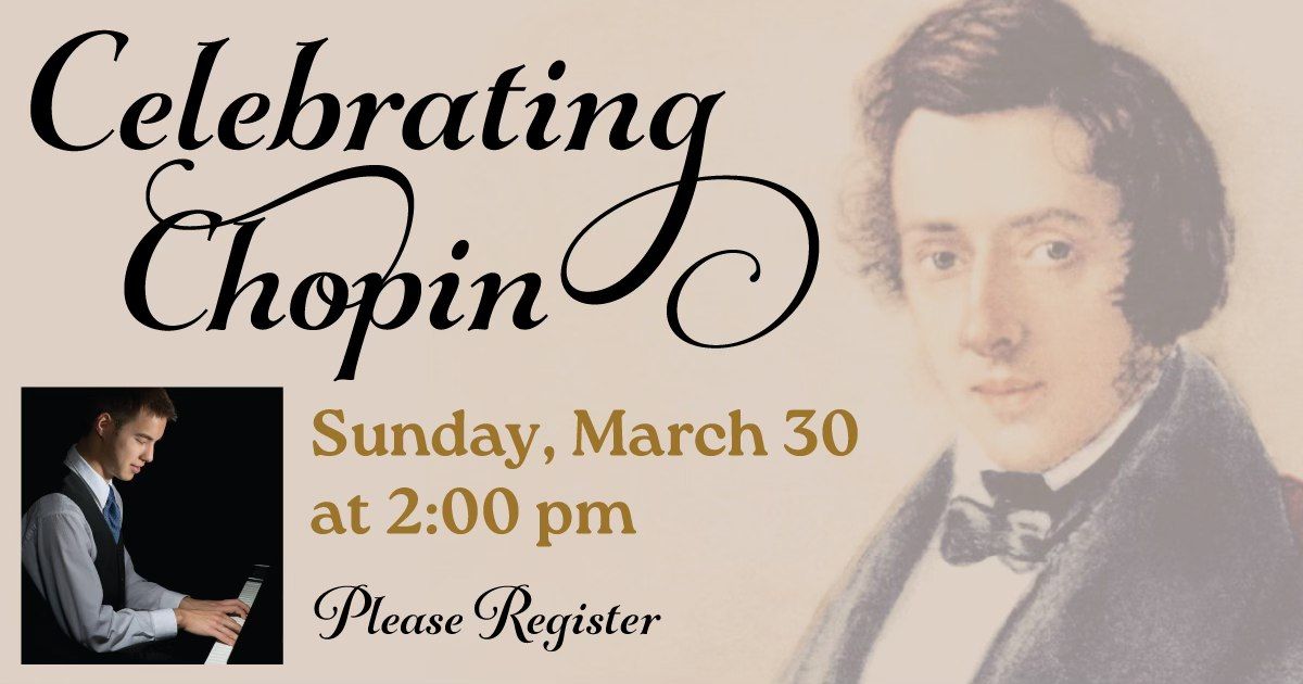 Celebrating Chopin : PIANO CONCERT