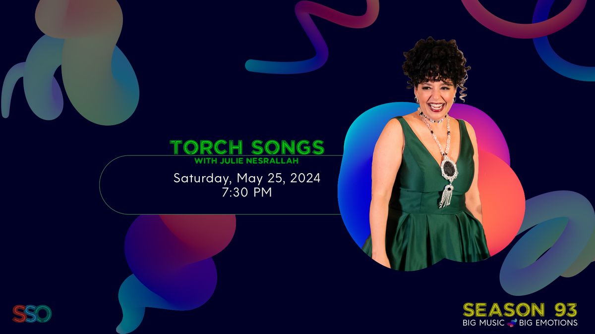 Torch Songs with Julie Nesrallah