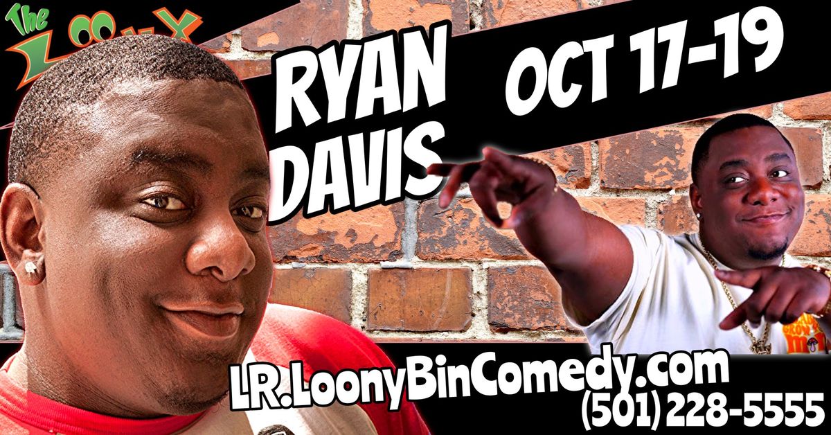 Ryan Davis LIVE in Little Rock!