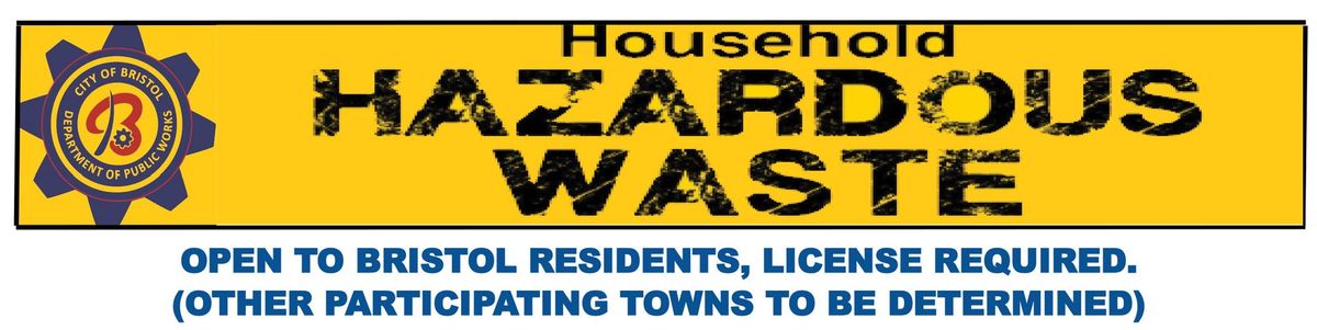 Household Hazardous Waste Collection Day