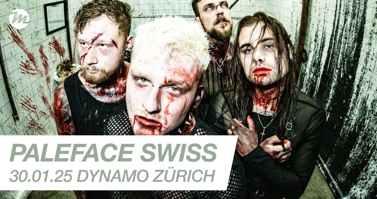 Paleface Swiss | 30.01.25 | Dynamo Z\u00fcrich