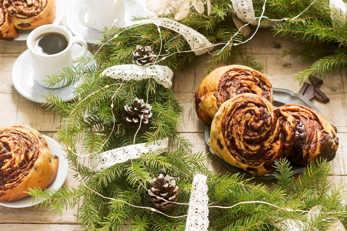 Christmas Morning Pastries Cooking Class at Kitchener Market