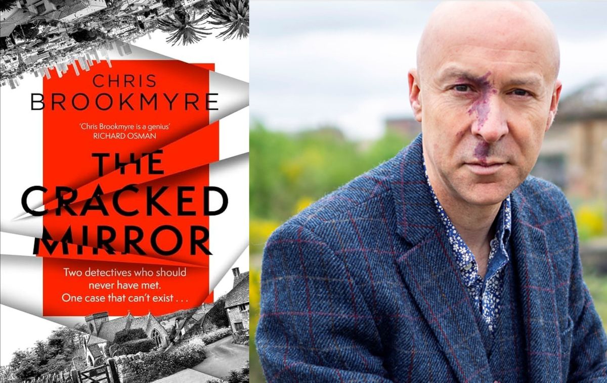 The Cracked Mirror: Chris Brookmyre
