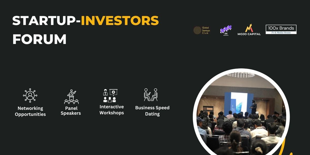 Startup Investors Forum Bengaluru 2025