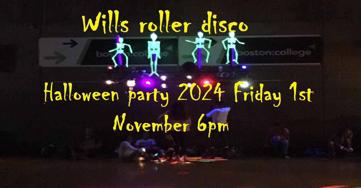 Halloween roller disco 2024