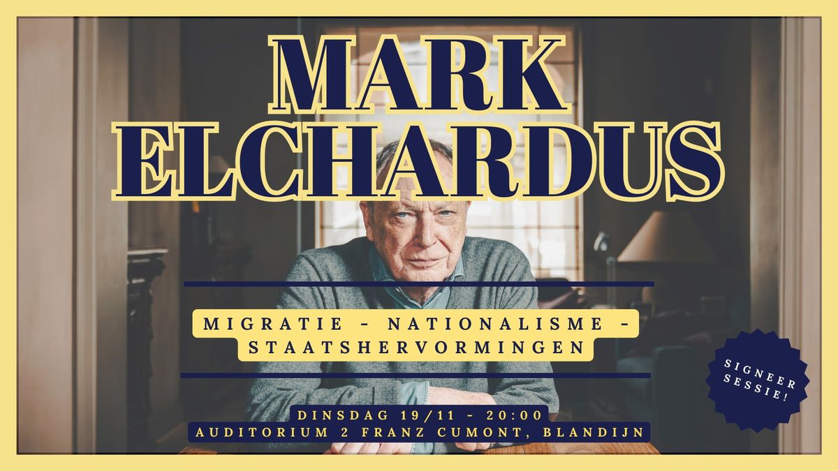 Mark Elchardus - migratie, nationalisme & staatshervormingen