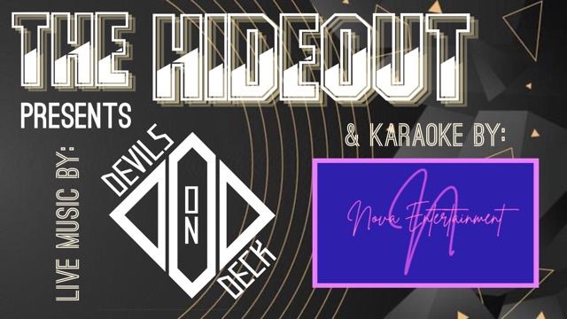 Devils on Deck + Karaoke Night at The Hideout