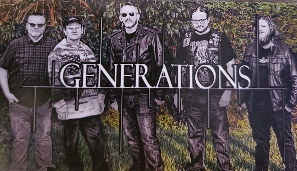 Generations Band with special guest Marc Frank (Lynyrd Skynyrd plane crash survivor)