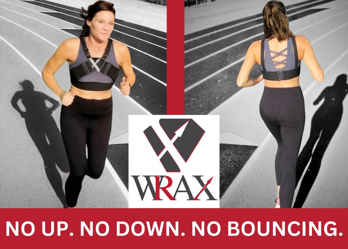 Wrax at The Seattle Marathon