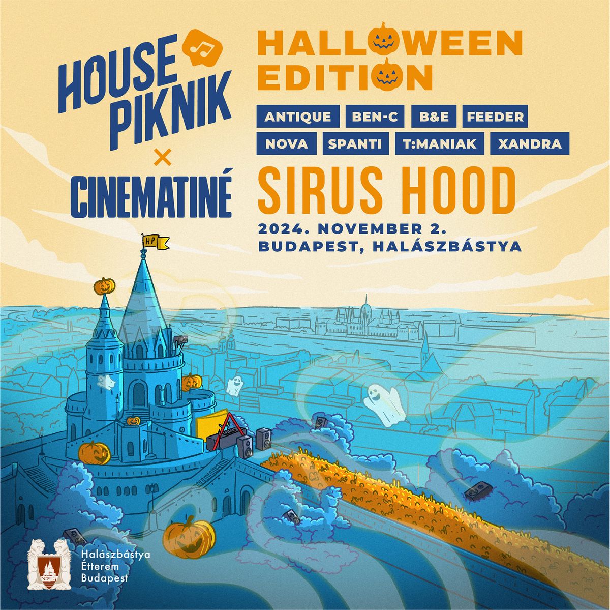 House Piknik & Cinematin\u00e9 pres.: SIRUS HOOD \u2013 Halloween Edition