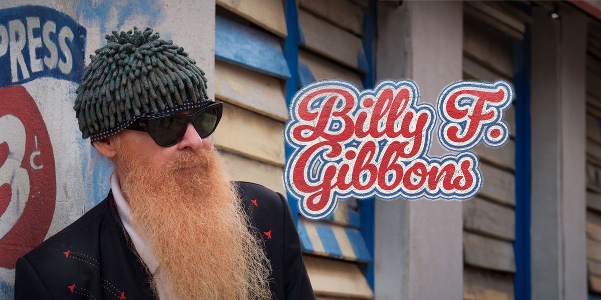 Billy F. Gibbons