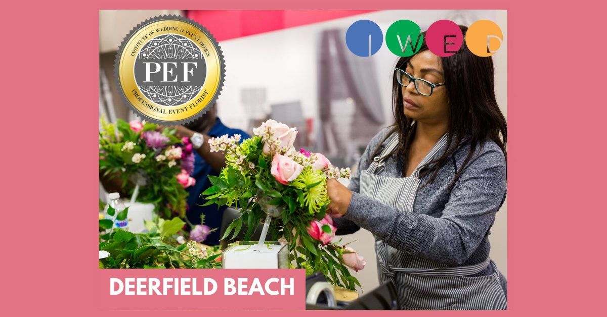 Professional Event Florist - Deerfield Beach, FL