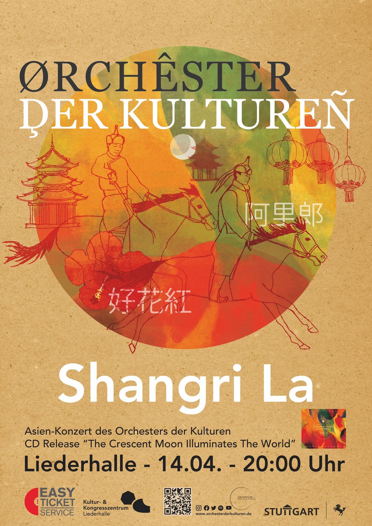 Shangri La - Das gro\u00dfe Asien Konzert des Orchesters der Kulturen