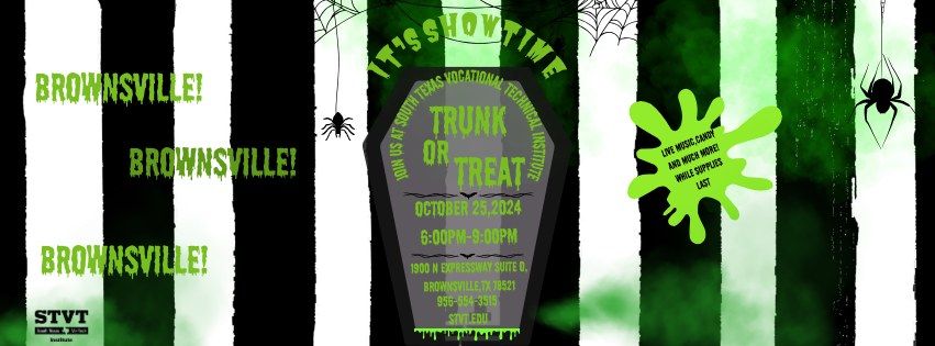 STVT - Brownsville Trunk or Treat Event