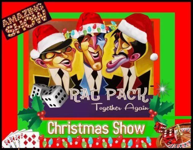 \u2018Christmas with the Rat Pack\u2019 feat. Tony Sands w\/ Live Big Band  (Second Show)